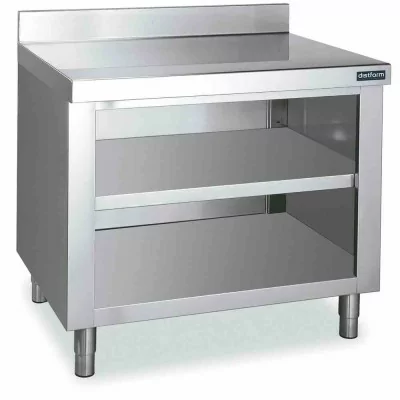 DISTFORM - Meuble adossé 2200x600x850 ouvert sur un côté