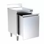 DISTFORM - Meuble adossé 500x700x850 avec tiroir grande capacité