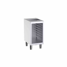 DISTFORM - Meuble adossé avec 1 support de glissières 600x400 - 500x700x850