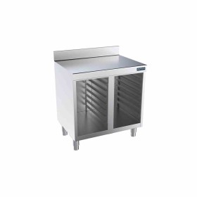 DISTFORM - Meuble adossé avec 2 supports de glissières 600x400 - 1000x700x850