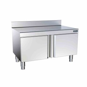 DISTFORM - Meuble adossé H. 600 avec portes battantes 1000x600x600