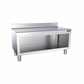 DISTFORM - Meuble adossé H. 600 ouvert sur un côté 1600x700x600