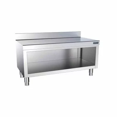 DISTFORM - Meuble adossé H. 600 ouvert sur un côté 1600x700x600