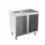DISTFORM - Meuble avec 1 support de glissières 600x400 - 500x700x850