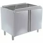 DISTFORM - Meuble avec portes battantes 600x600 pour bac