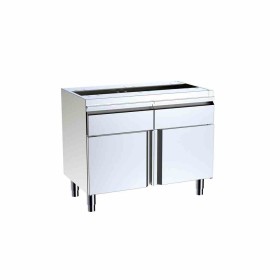 DISTFORM - Meuble avec portes battantes et tiroirs 1000x700x850