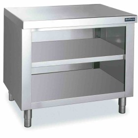 DISTFORM - Meuble central 1000x600x850 ouvert sur un côté