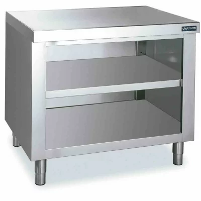 DISTFORM - Meuble central 2200x600x850 ouvert sur un côté