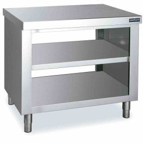 DISTFORM - Meuble central 2400x600x850 ouvert sur deux côtés