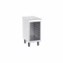 DISTFORM - Meuble central avec 1 support de glissières gastronorm GN 1/1 - 400x700x850