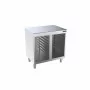 DISTFORM - Meuble central avec 2 supports de glissières gastronorm 600x400 - 1000x700x850