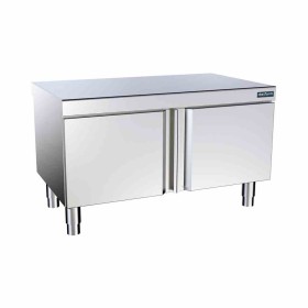 DISTFORM - Meuble central H. 600 avec portes battantes 1000x700x600