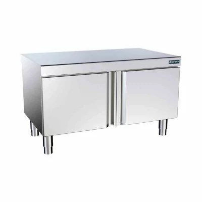 DISTFORM - Meuble central H. 600 avec portes battantes 1000x700x600