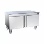 DISTFORM - Meuble central H. 600 avec portes battantes 1000x700x600