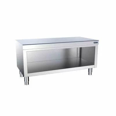 DISTFORM - Meuble central H. 600 ouvert sur un côté 1600x700x600