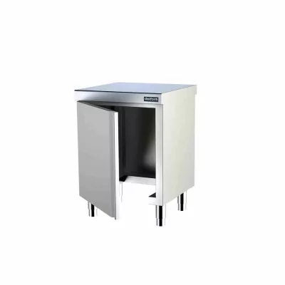 DISTFORM - Meuble central sans base à portes battantes 600x600