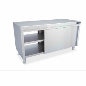 DISTFORM - Meuble central1000x600x850 portes coulissantes traversantes