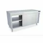DISTFORM - Meuble central1000x600x850 portes coulissantes traversantes