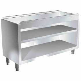 DISTFORM - Meuble étagère ouvert sur un côté 600x600x850