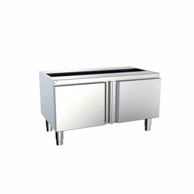 DISTFORM - Meuble H. 600 avec portes battantes 600x600x600