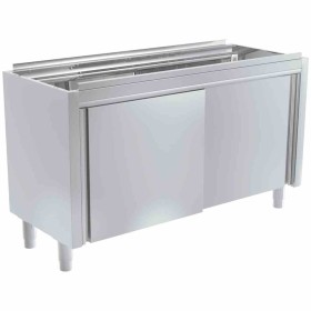 DISTFORM - Meuble portes coulissantes traversantes 1600x600x850