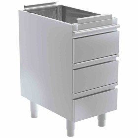 DISTFORM - Meuble trois tiroirs 500x600x850