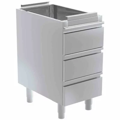 DISTFORM - Meuble trois tiroirs 500x600x850