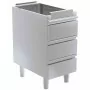 DISTFORM - Meuble trois tiroirs 500x700x850