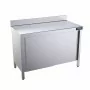 DISTFORM - Table adossée avec portes 2600x900