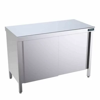 DISTFORM - Table centrale 2000x550 avec portes