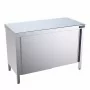 DISTFORM - Table centrale 2000x550 avec portes