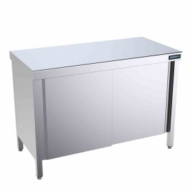 DISTFORM - Table centrale avec portes 2400x900