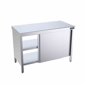 DISTFORM - Table centrale traversante 2200x900 avec portes