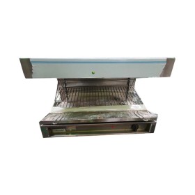 FURNOTEL - Déclassé - Salamandre électrique à plafond mobile - Grille 800 x 350 mm