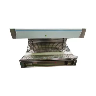 FURNOTEL - Déclassé - Salamandre électrique à plafond mobile - Grille 800 x 350 mm
