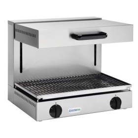 SOFRACA - Déclassé - Salamandre électrique à plafond mobile - Grille 600 x 350 mm