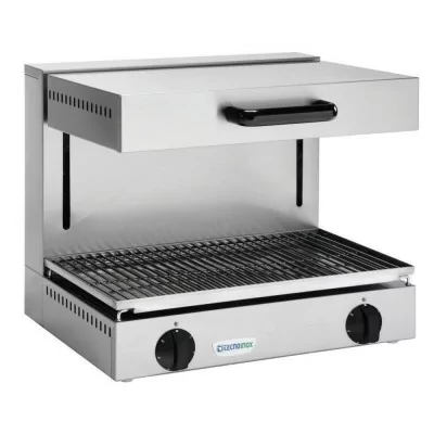 SOFRACA - Déclassé - Salamandre électrique à plafond mobile - Grille 600 x 350 mm