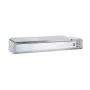 FURNOTEL - Déclassé - Vitrine positive couvercle inox pour 8 bacs GN 1/3 - 110 W