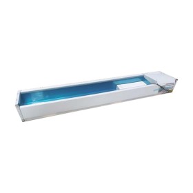 FURNOTEL - Déclassé - Vitrine réfrigérée pour 10 bacs GN 1/4 - 230 W