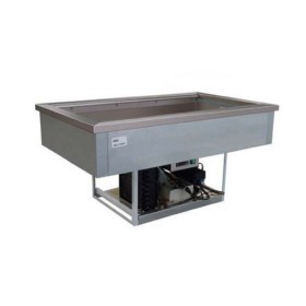ISOTECH - Fin de série - Cuve réfrigérée 4x GN 1/1 froid ventilé