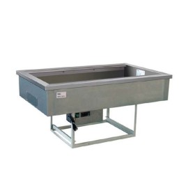 ISOTECH - Fin de série - Cuve chaude 5x GN 1/1 bain-marie