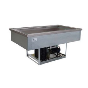 ISOTECH - Fin de série - Cuve réfrigérée 5x GN1/1 froid statique