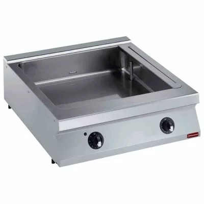 DIAMOND - Fin de série - Bain-marie électrique 8 GN 1/3 h.150 mm