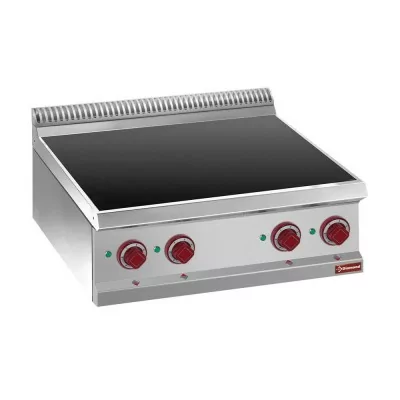 DIAMOND - Fin de série - Cuisinière électrique vitrocéramique 4 zones Top