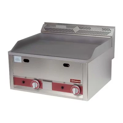 DIAMOND - Fin de série - Double plaque de cuisson gaz lisse Top