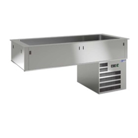 DIAMOND - Fin de série - Élément cuve réfrigérée 2x GN 1/1