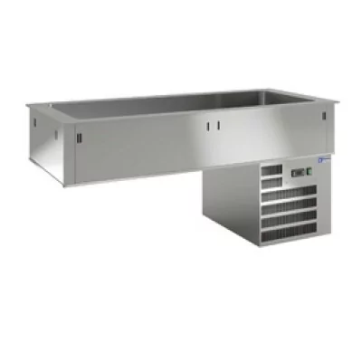 DIAMOND - Fin de série - Élément cuve réfrigérée 2x GN 1/1