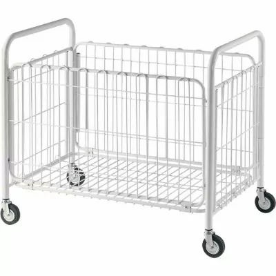 DIAMOND - Panier à linge sur roues, pliant L. 980 mm