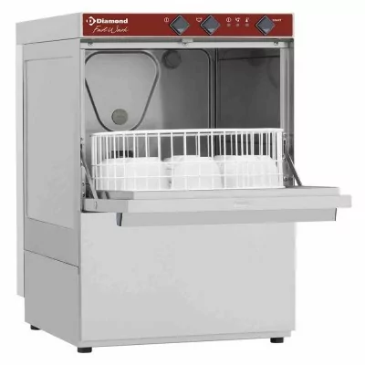 DIAMOND - Lave-verres panier rond Ø 350 mm