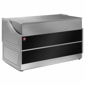 DIAMOND - Élément caisse 1500 mm - GRIS/NOIR (Orleans Plus)